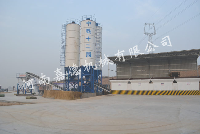 穩(wěn)定土拌合站